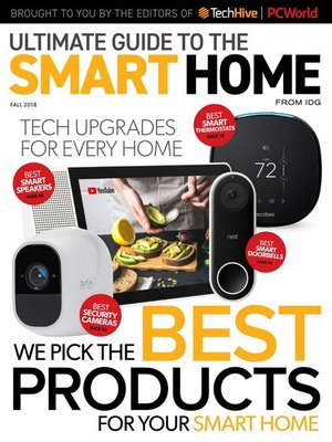 Cover image for The Ultimate Guide to the Smart Home: Fall 2018